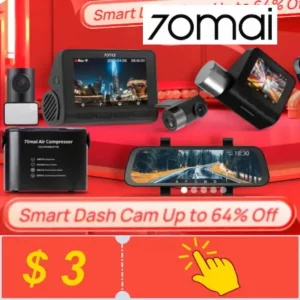 70mai Official Store Products Display