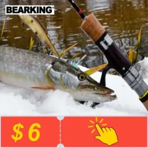 BEARKING Official Store Fishing Tackle