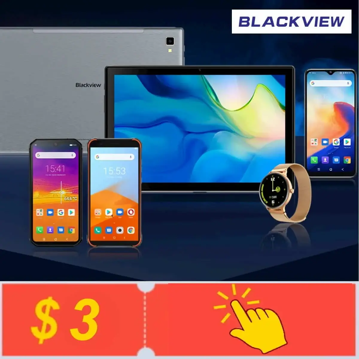 BLACKVIEW Official Store Rugged Smartphones