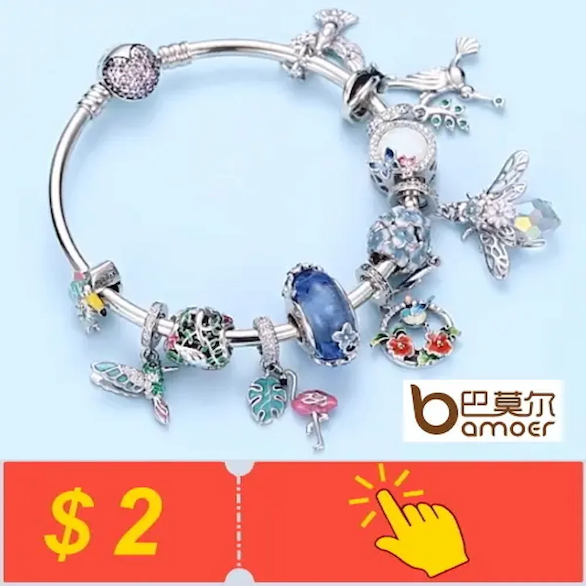 Bamoer Official Store Jewelry Showcase