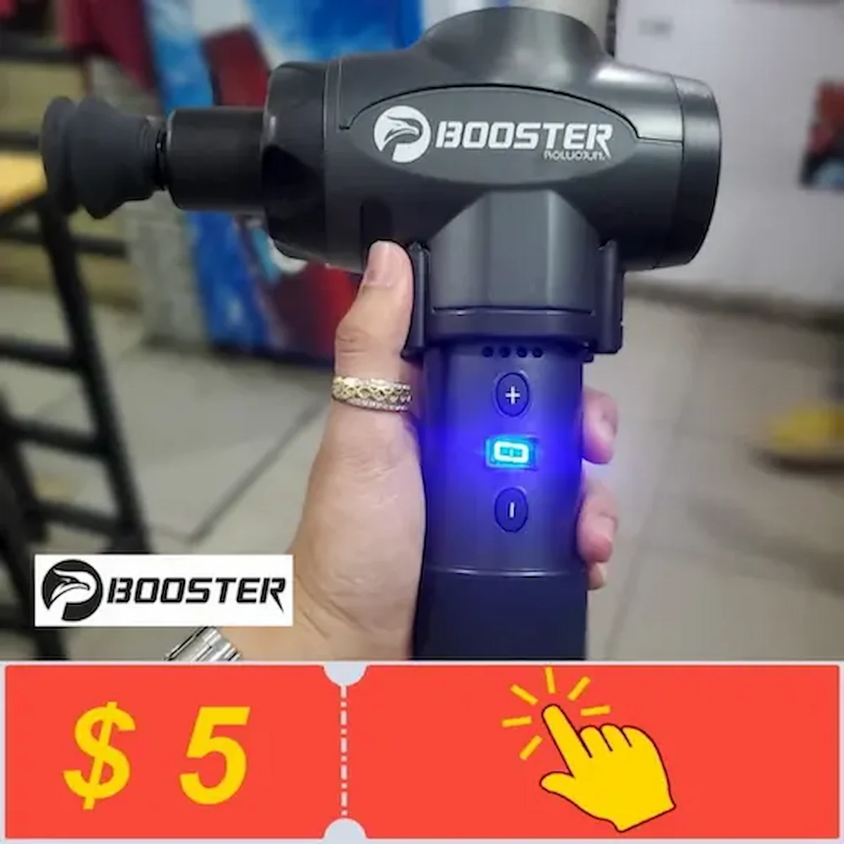 Booster boluojun Official Store Fitness Gear