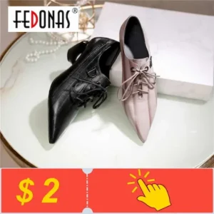 FEDONAS Official Store Stylish Footwear