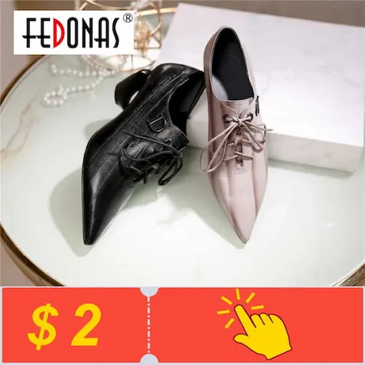 FEDONAS Official Store Stylish Footwear