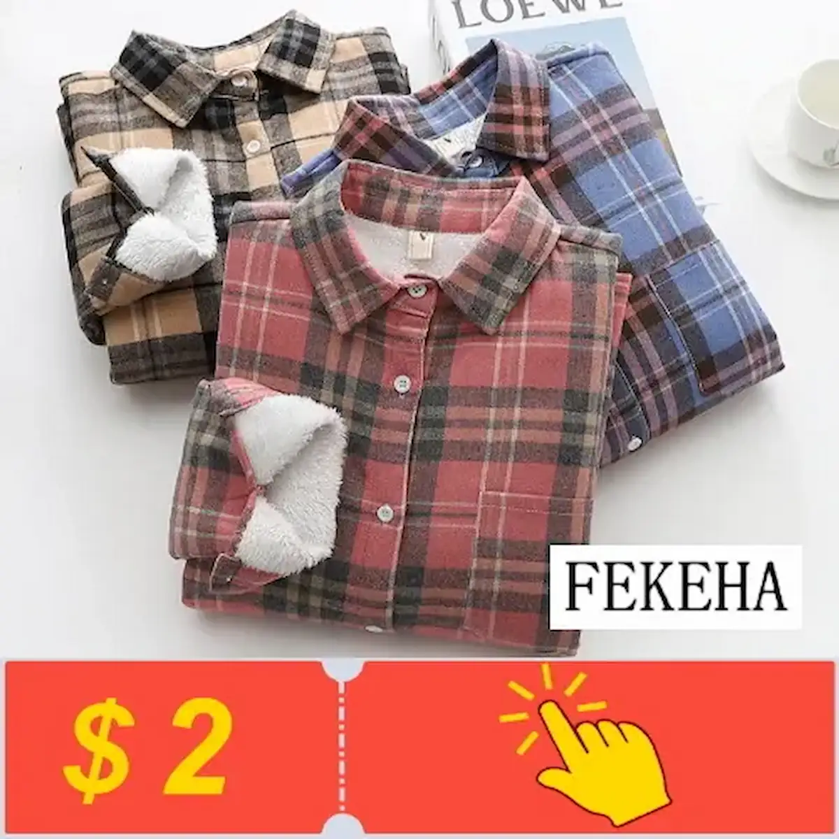 FEKEHA Official Store Trendy Apparel
