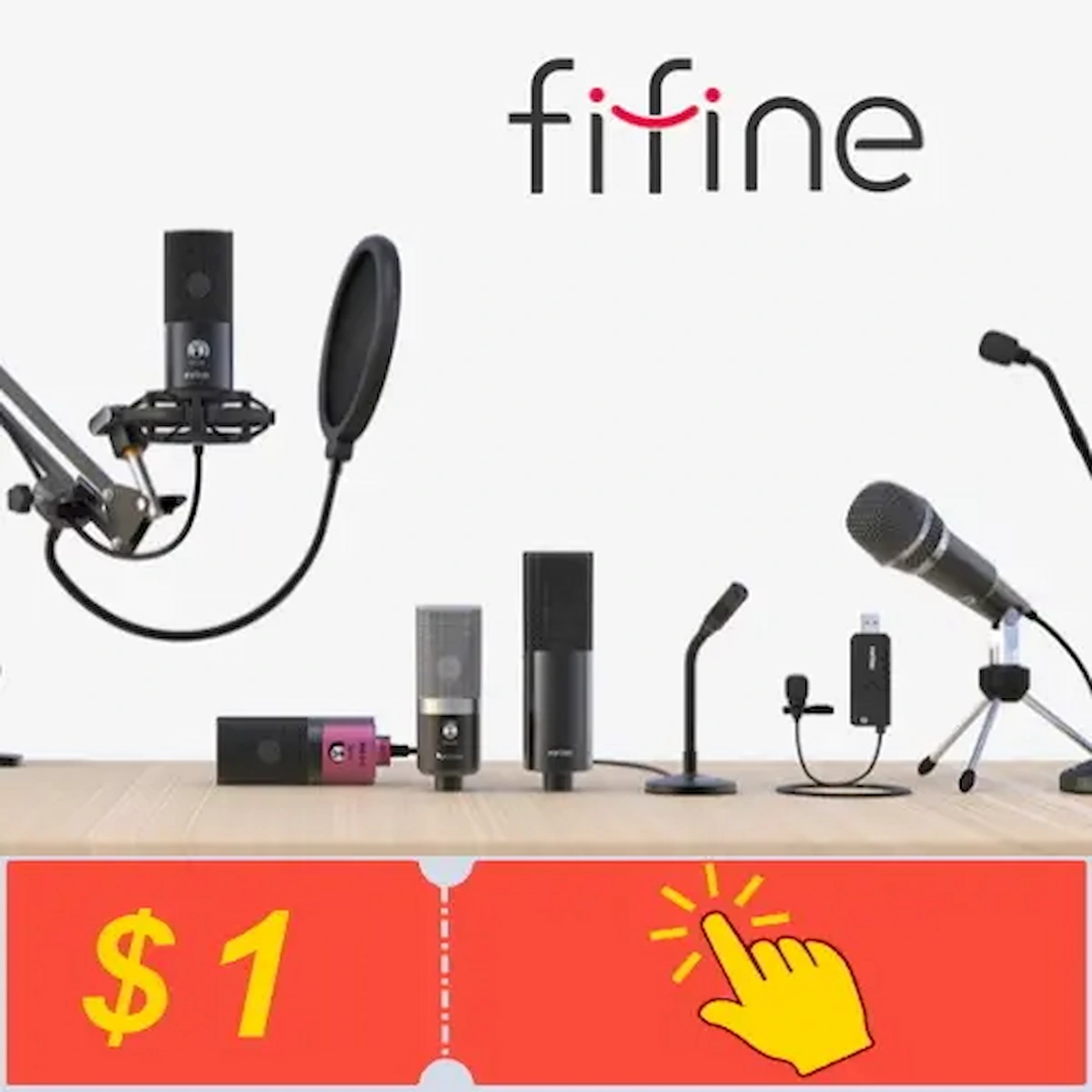 FIFINE Official Store Audio Equipment