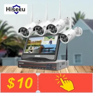 Hiseeu Official Store Security Cameras