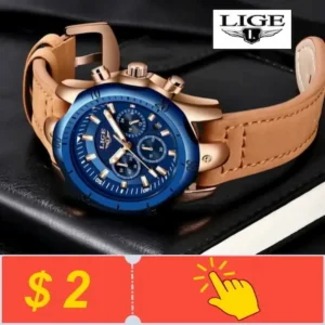 LIGE Official Store Luxury Watches Display