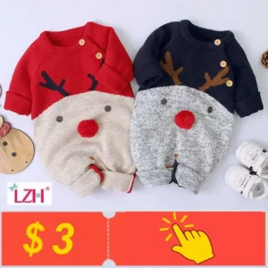 LZH Official Store Children's Clothing