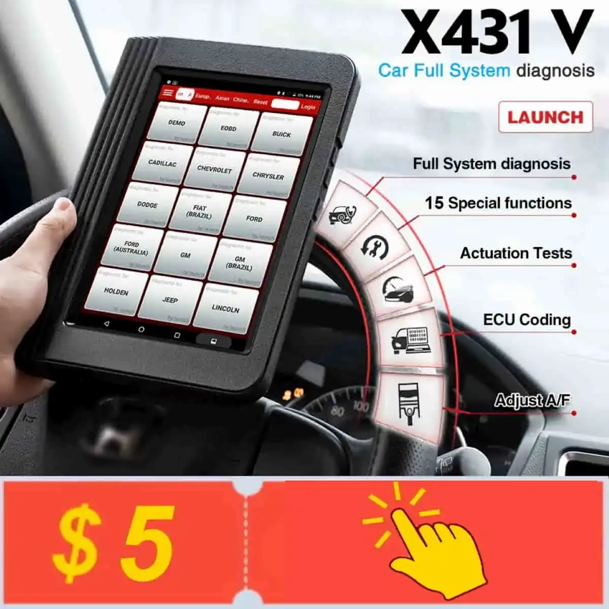 Launch Official Store Car Diagnostic Tools