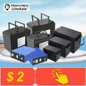 Liitokala Official Store Battery Products