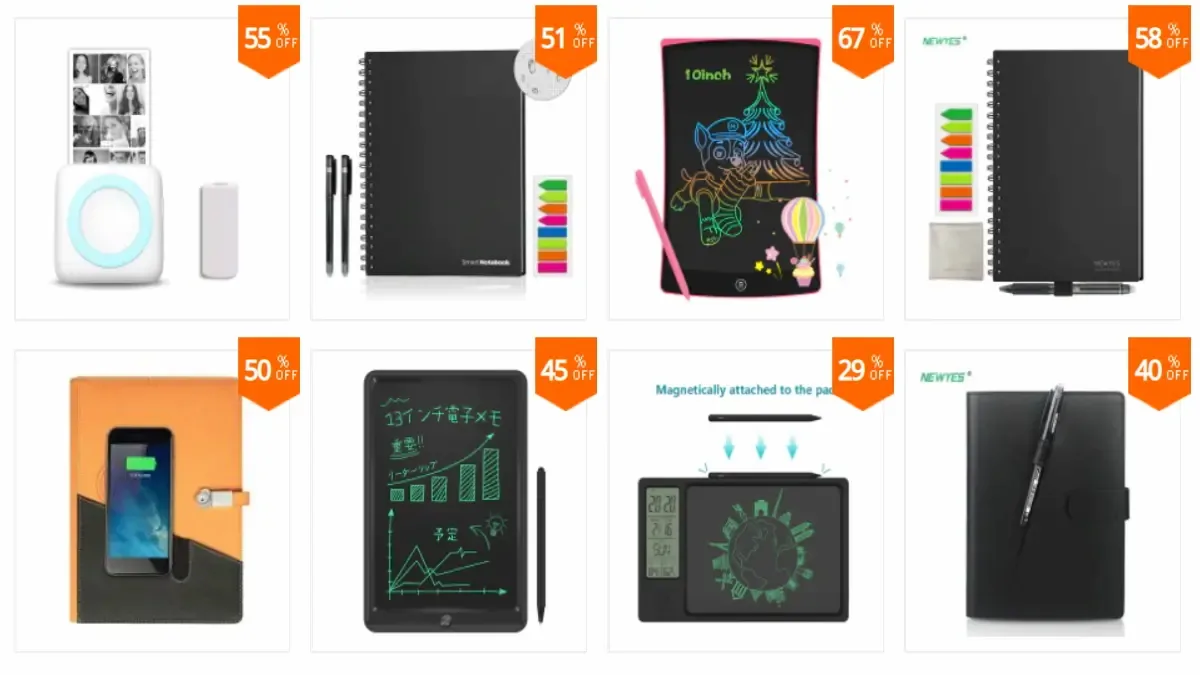 NeWYeS Store on AliExpress Smart Writing Tools