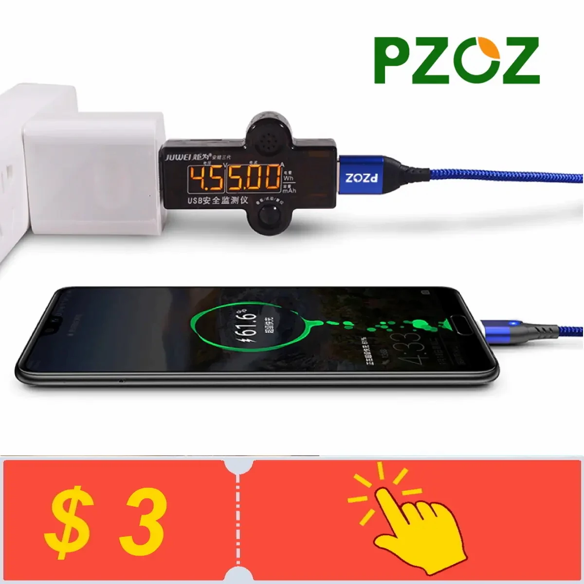 PZOZ Official Store Tech Accessories