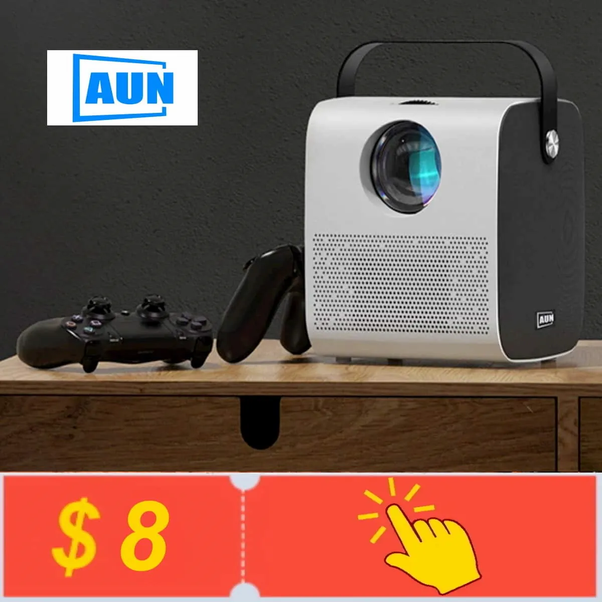 AUN Official Store Projectors and Home Theater