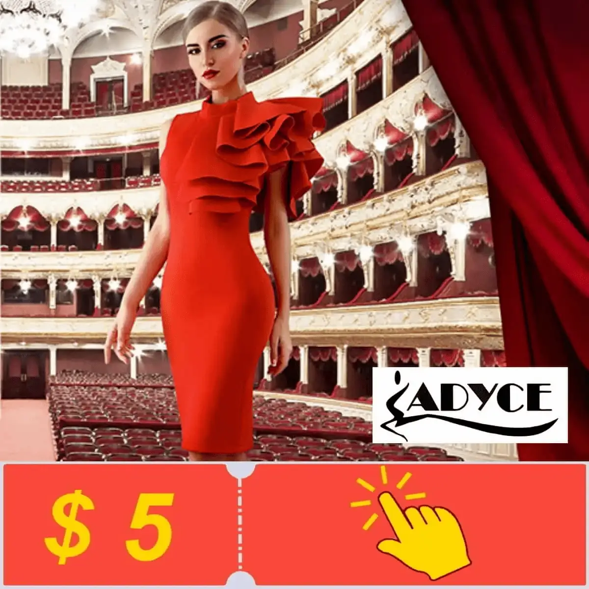 Adyce Official Store Women's Dresses