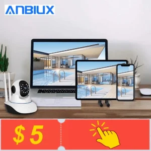Anbiux Official Store Security Cameras