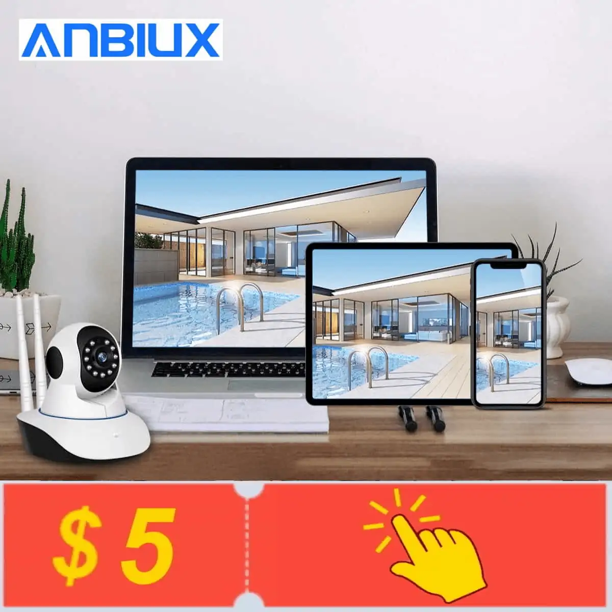 Anbiux Official Store Security Cameras