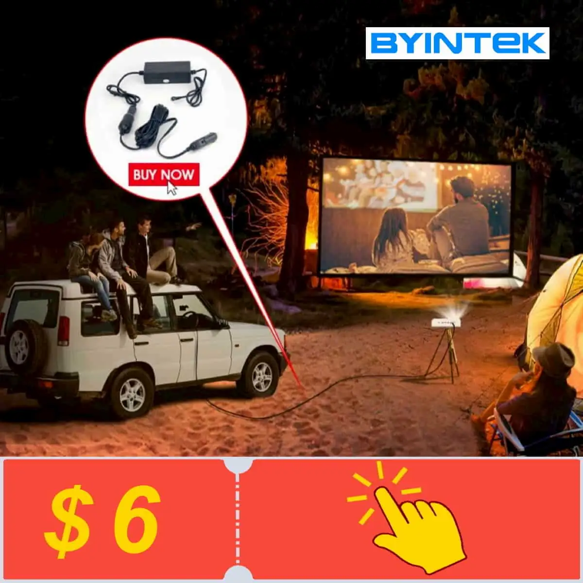BYINTEK Official Store Projectors