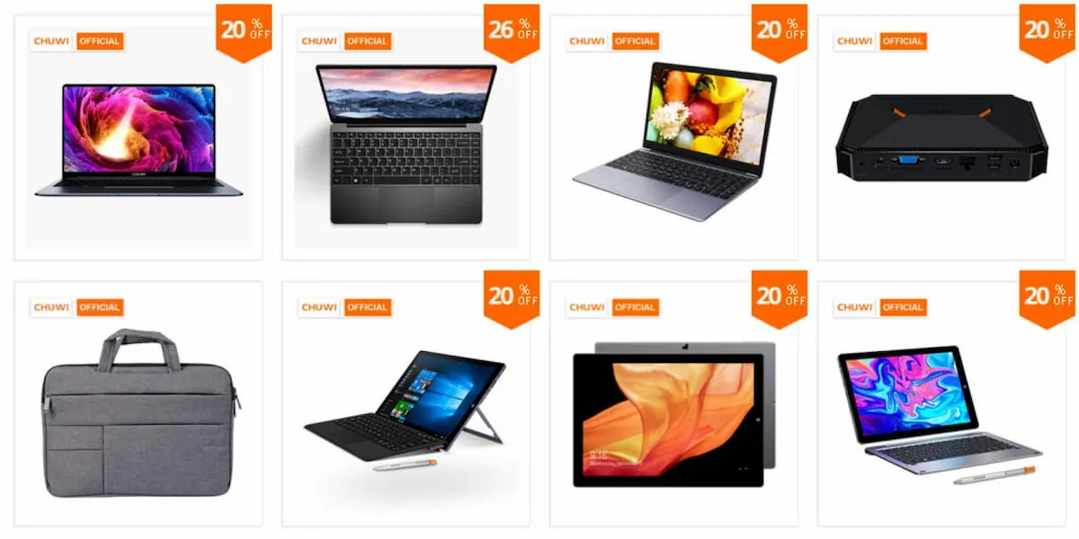 CHUWI Store on AliExpress Portable Computing Devices