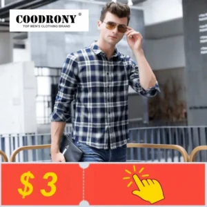 COODRONY Official Store Men's Fashion