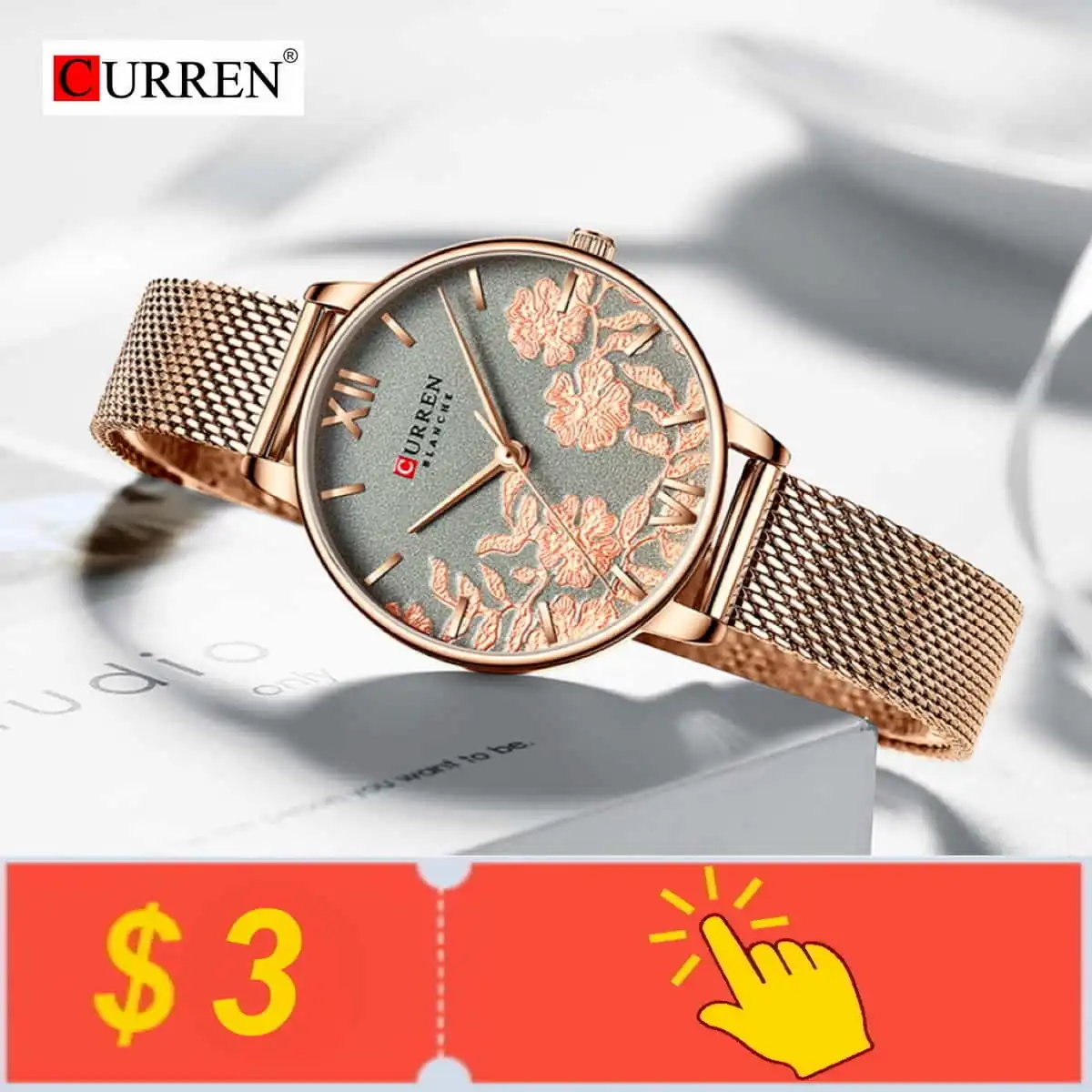 Curren Official Store Stylish Watches