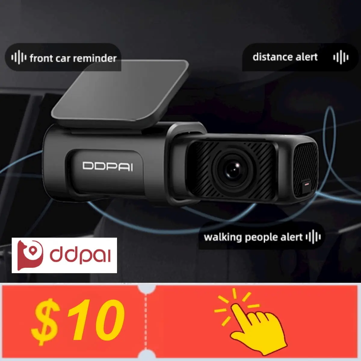 DDPAI Official Store Dash Cams