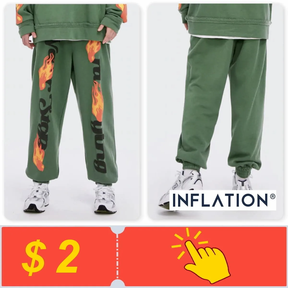 INFLATION Official Store Trendy Streetwear