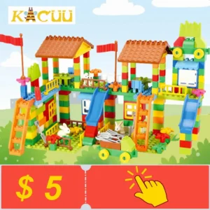KACUU Official Store Block Toys and Puzzles