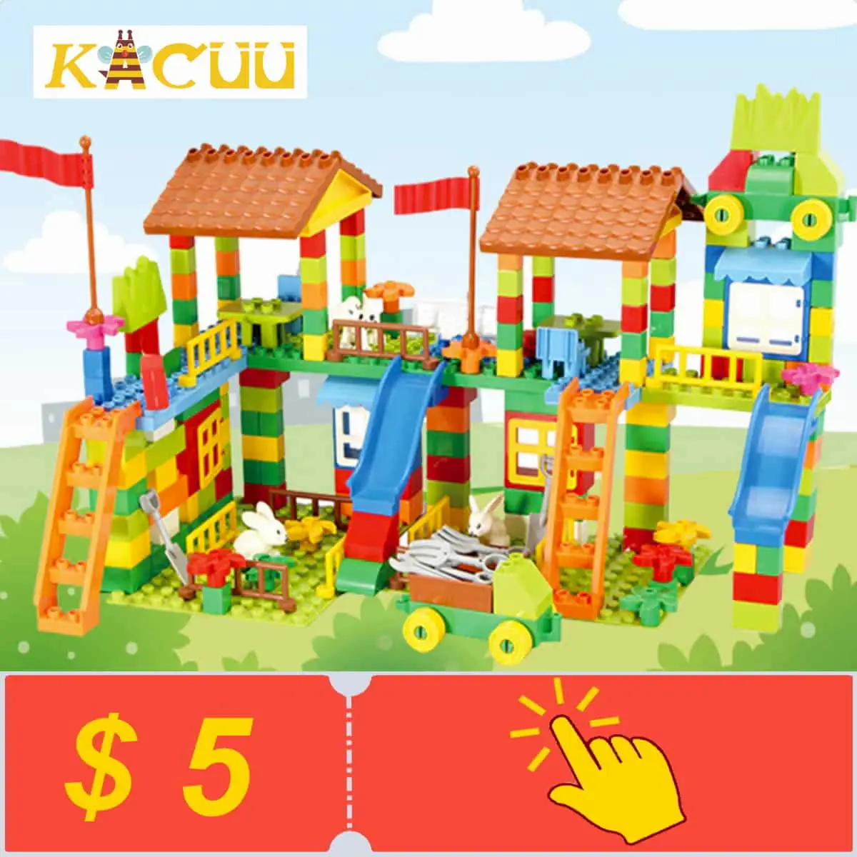 KACUU Official Store Block Toys and Puzzles
