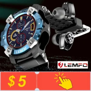 Lemfo Official Store Smartwatches and Wearables