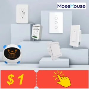 MoesHouse Official Store Smart Home Devices