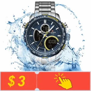 NAVIFORCE Official Store Men's Watches