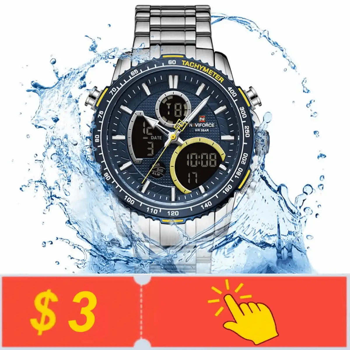 NAVIFORCE Official Store Men's Watches