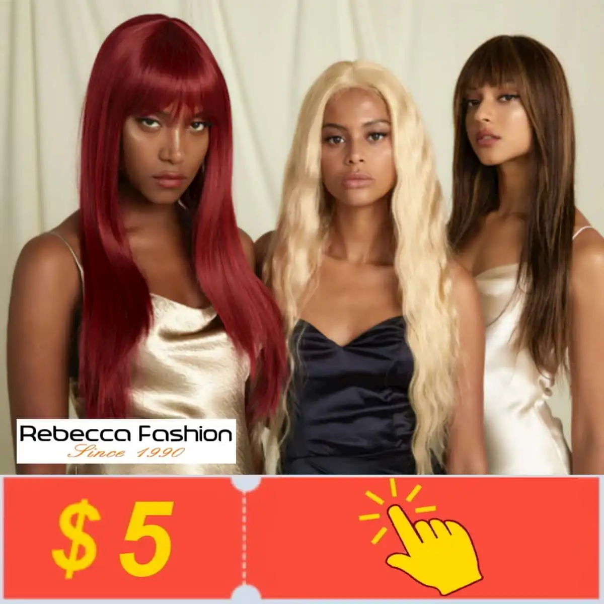 Rebecca fashion Official Store Hair Accessories