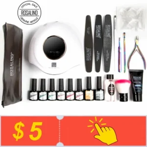 Rosalind Official Store Nail Beauty Products