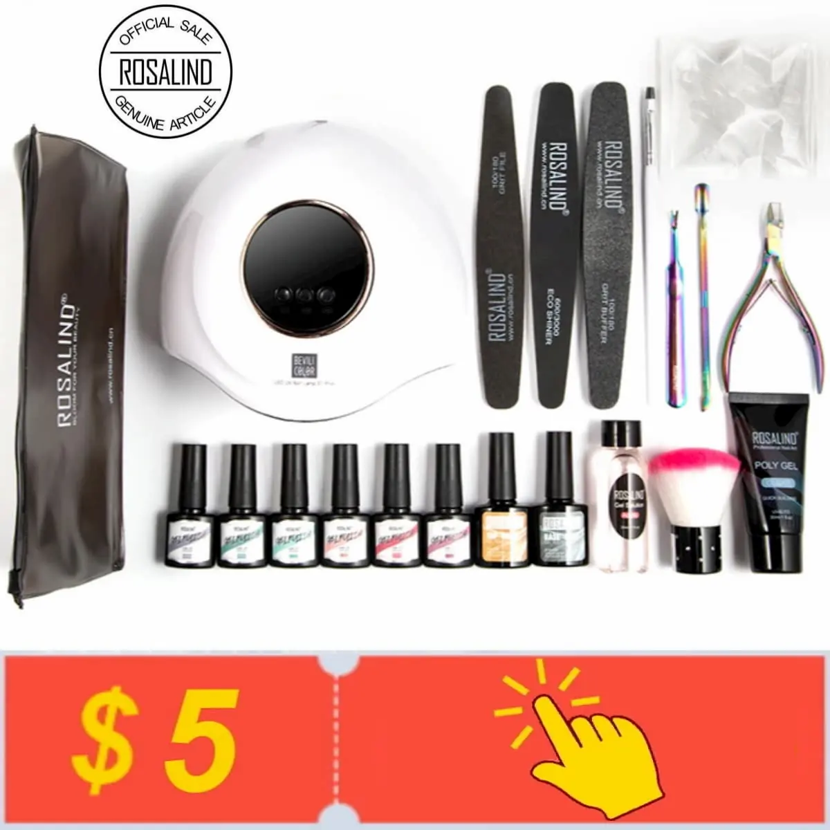 Rosalind Official Store Nail Beauty Products