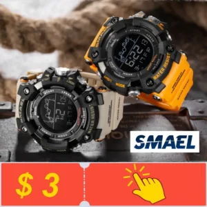 SMAEL Official Store Sports Watches