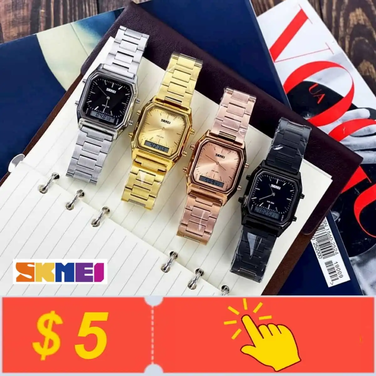 Skmei Official Store Digital Watches