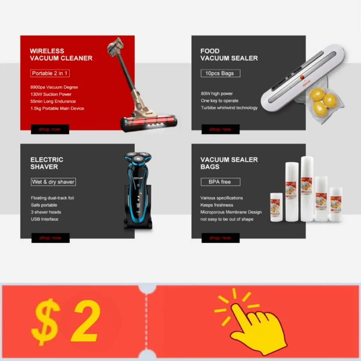 TINTON LIFE Official Store Kitchen Appliances