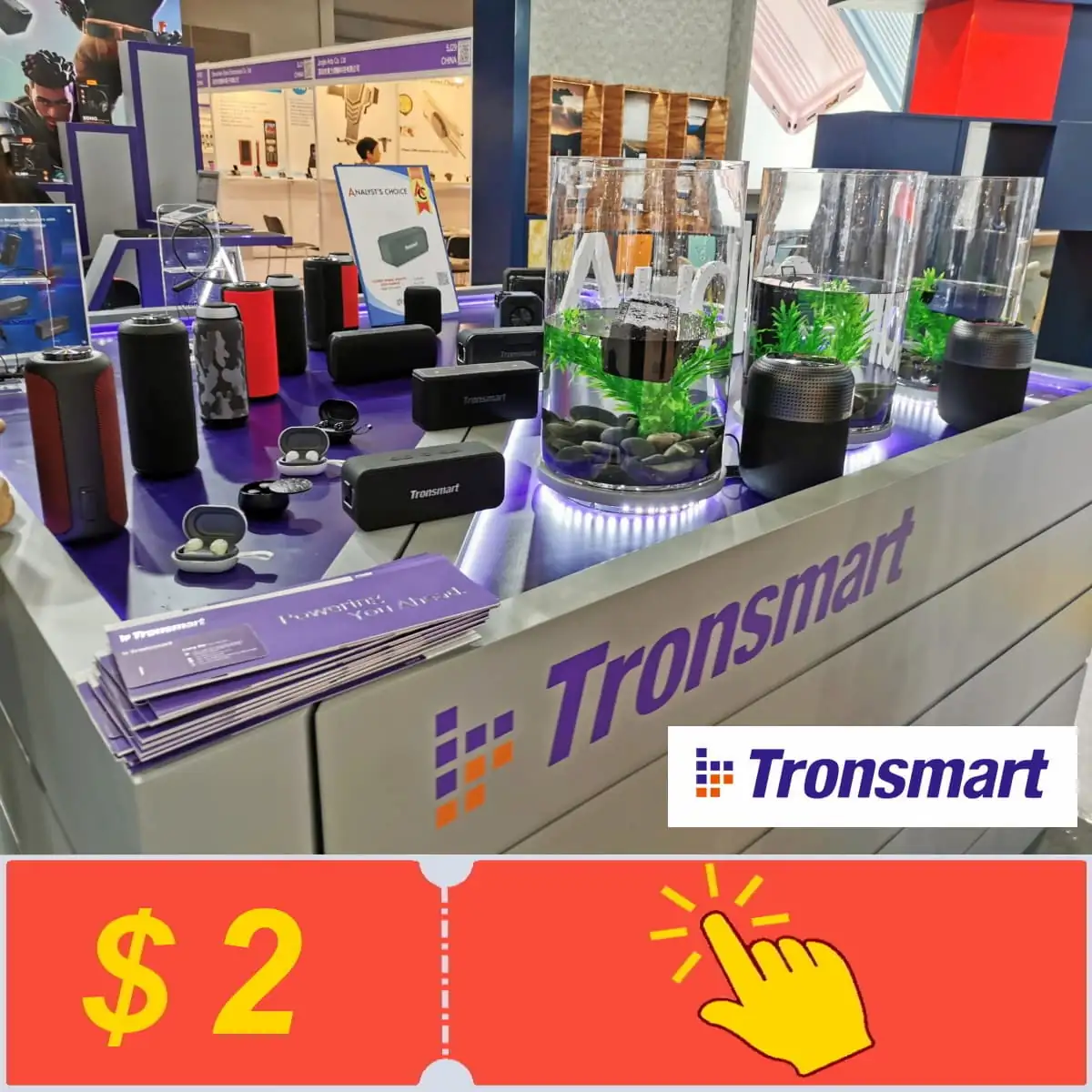 Tronsmart Official Store Audio and Tech Accessories