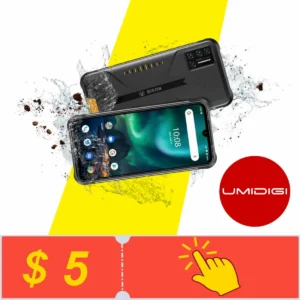 UMIDIGI Official Store Smartphones and Accessories